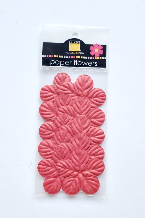Flowers - 1.75" Tropical - Ruby Slipper